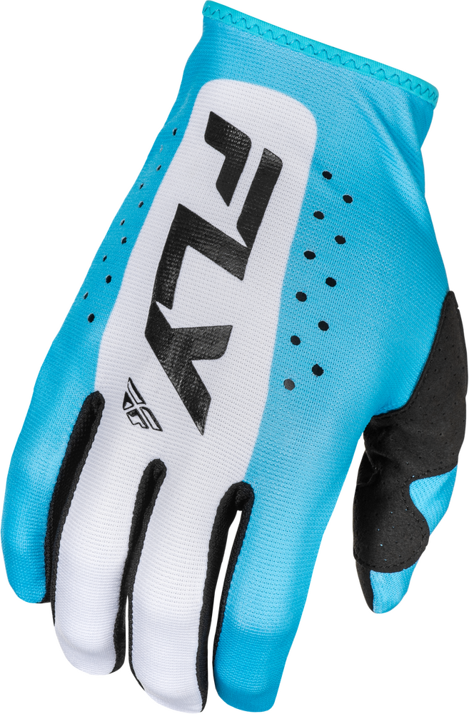 Fly Racing 378-7123X 378-7123X LITE GLOVES BLUE/WHITE/BLACK 3X