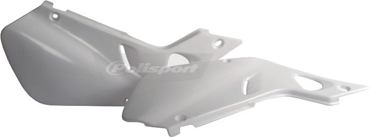 Polisport Side Panels White - 8416000001 Honda CR250R / CR125R 1997-1999
