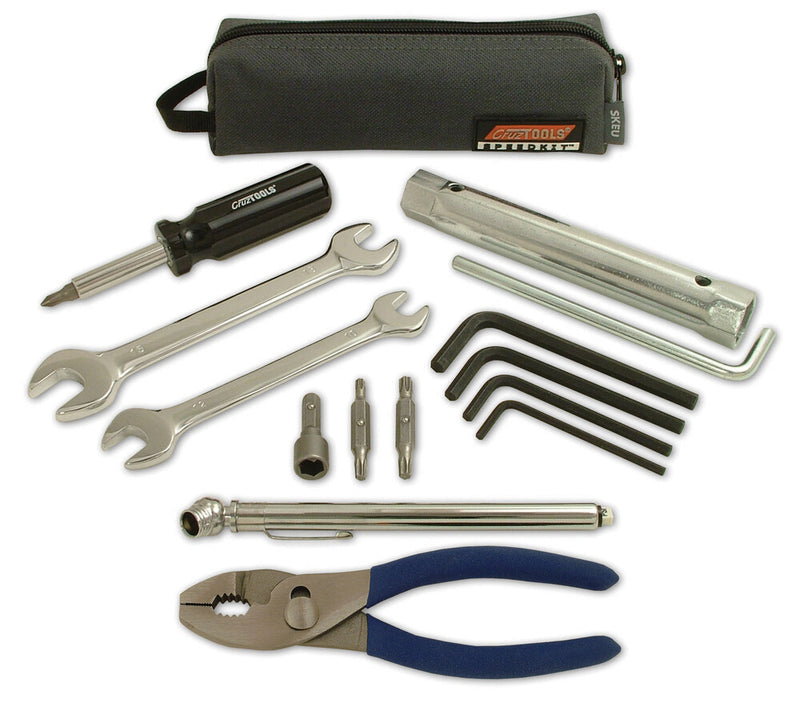 Cruz Tools 57-00228 SKEU SPEEDKIT COMPACT TOOL KIT METRIC-EU