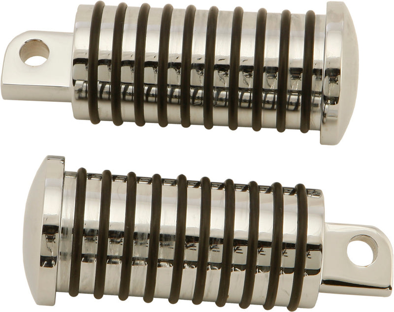 Harddrive O-Ring Footpegs - 17-0913 For Harley Sportster 1991-2019
