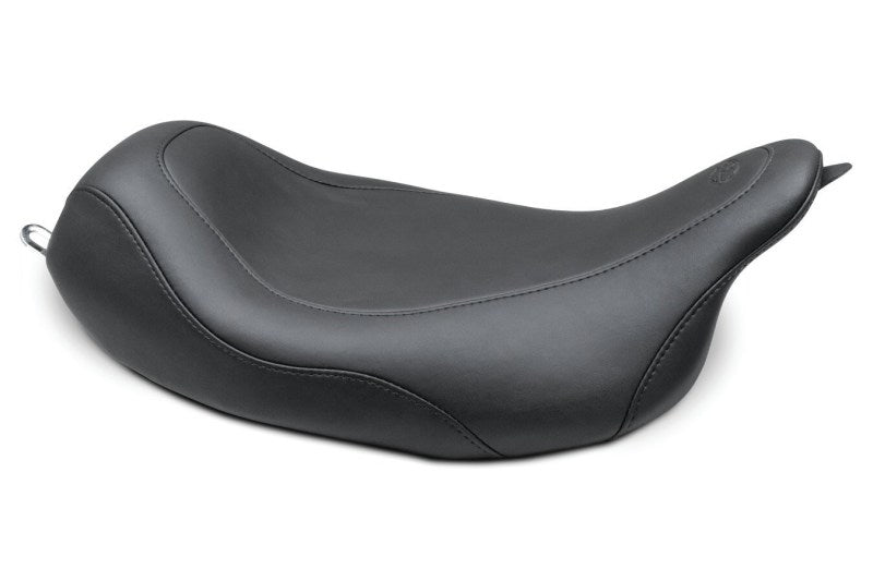 Mustang Motorcycle 76692 Mustang 08-21 Harley Electra Glide,rd Glide,rd King,str Glide Wide Tripper Solo Seat - Black - User 1