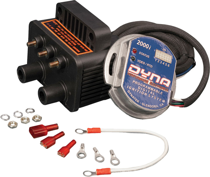 Dynatek 133-3018 D2KI-5P DYNA 2000I CARB SINGLE PLUG / SINGLE FIRE KIT