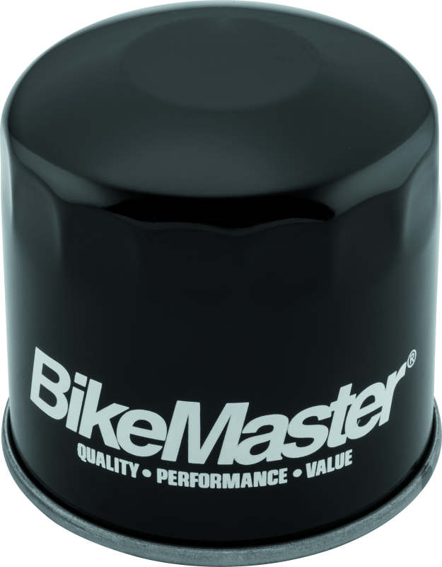 BikeMaster 171607 Honda BM-202 Oil Filter - Black - Photo - Primary