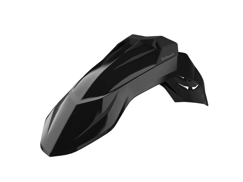 Polisport 64-868542 8685400002 UNIVERSAL FRONT FENDER BLACK