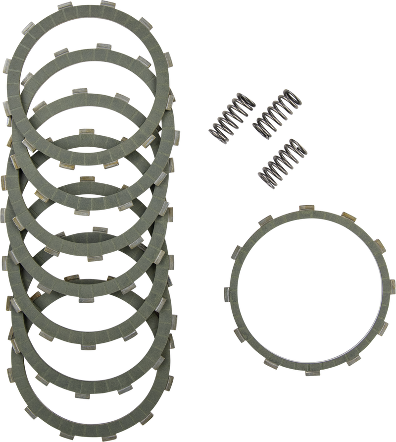 Harddrive 820-144431 HDC7002 ARAMID CLUTCH FRICTION SET W/ HD DIAPHRAM SPRING INDIAN