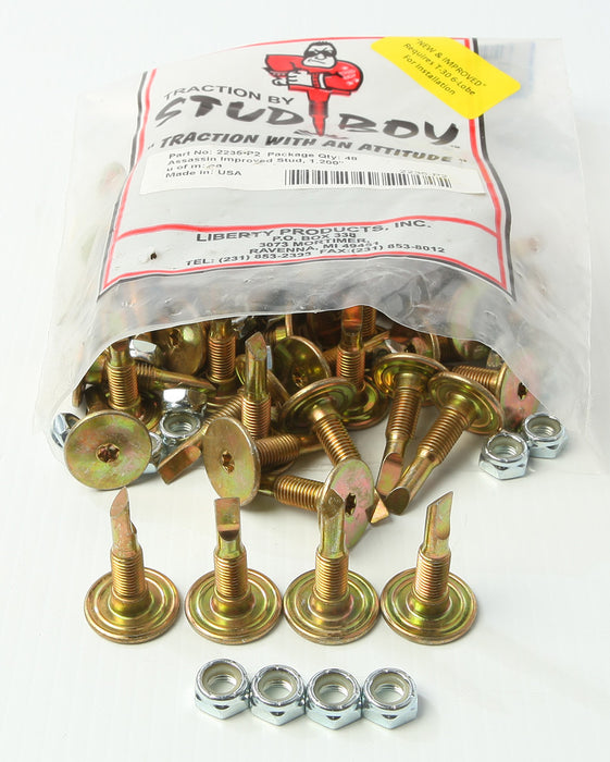 Stud Boy 18-33071 2235-P2 ASSASSIN STUDS 1.2" 48/PKG 5
