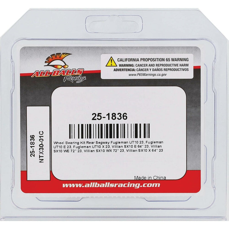 All Balls 22-51836 25-1836 WHEEL BEARING KIT SEG