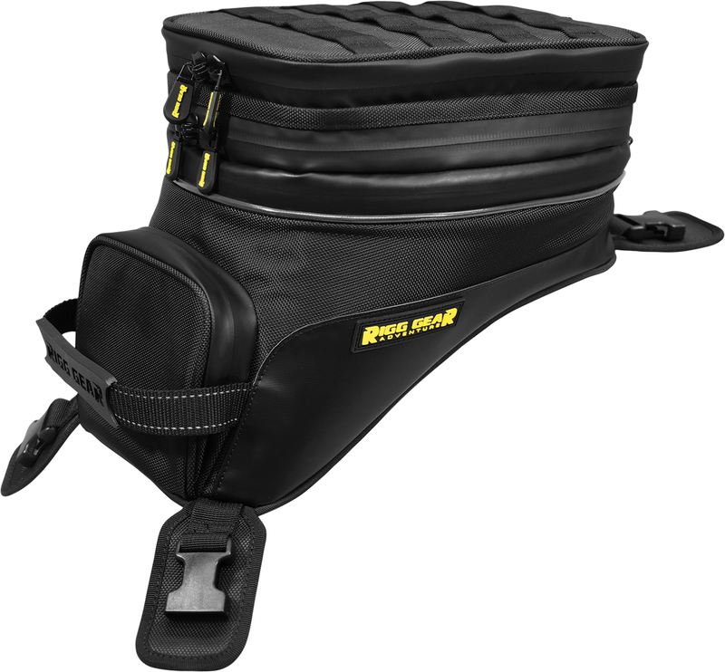 Nelson Rigg 270-3137 RG-2045 TRAILS END GA TANK BAG 8.5/11L BLACK