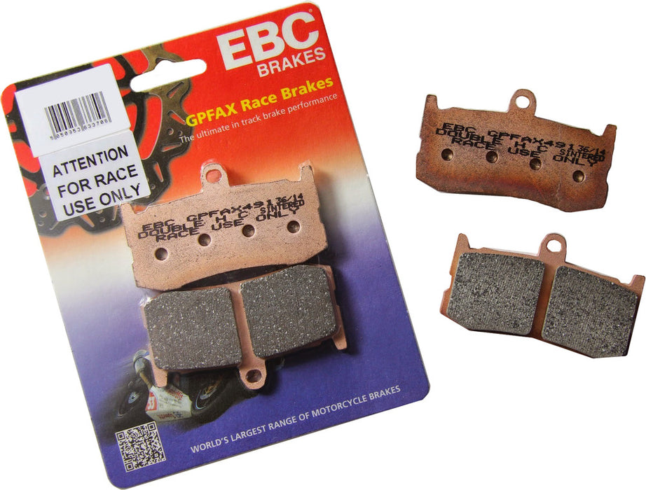 Ebc 15-296GP GPFAX296HH GPFAX BRAKE PADS RACE ONLY