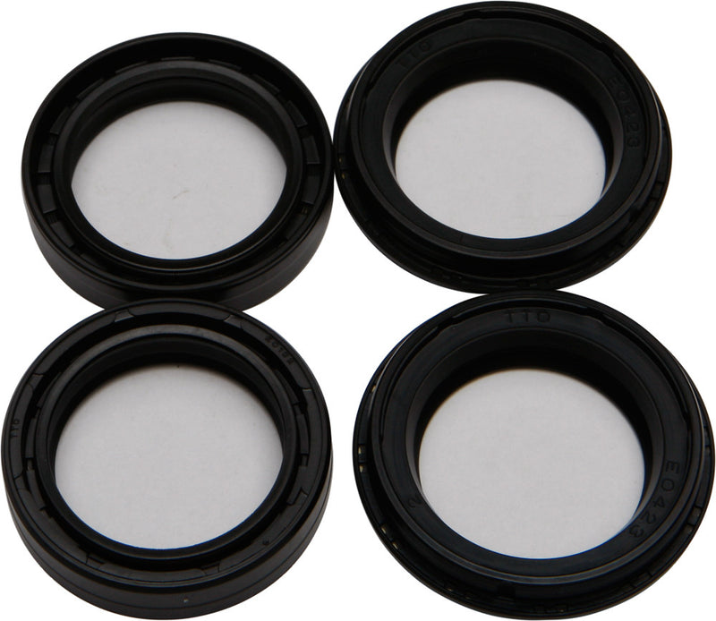 All Balls Fork & Dust Seal Wiper Kit - 56-123 For Buell Blast 2000-2009 | Husqvarna TC 610 2001 | Cobra Dirt Bikes 2007-2013