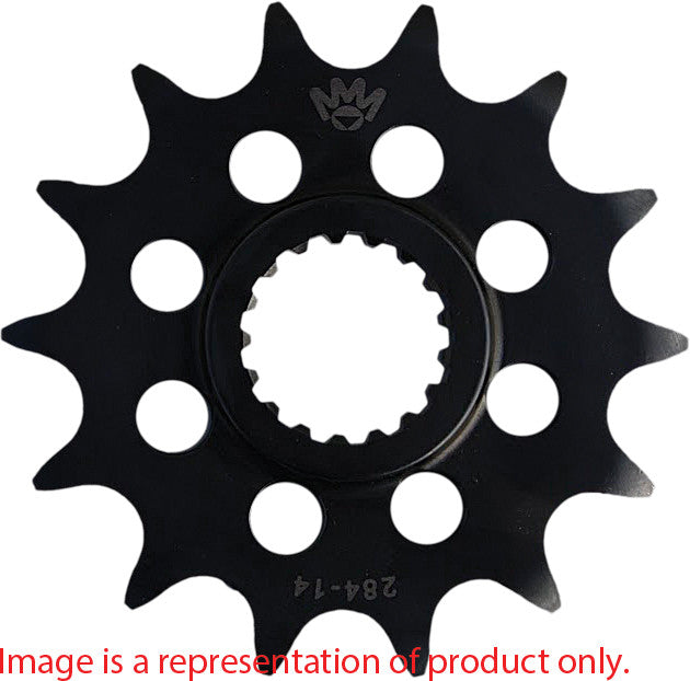 Mika Metals Front CS Sprocket Steel 13T-520 - 70-07-13 Suzuki RMZ 250 2013-2022