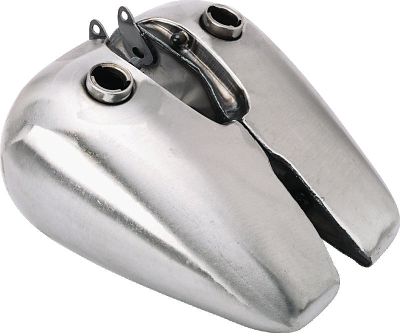 Bikers Choice 488806 36-84 Big Twin 5 Gallon Fatbob Tanks Cam Style Caps 22MM Petcock Pr - Photo - Primary