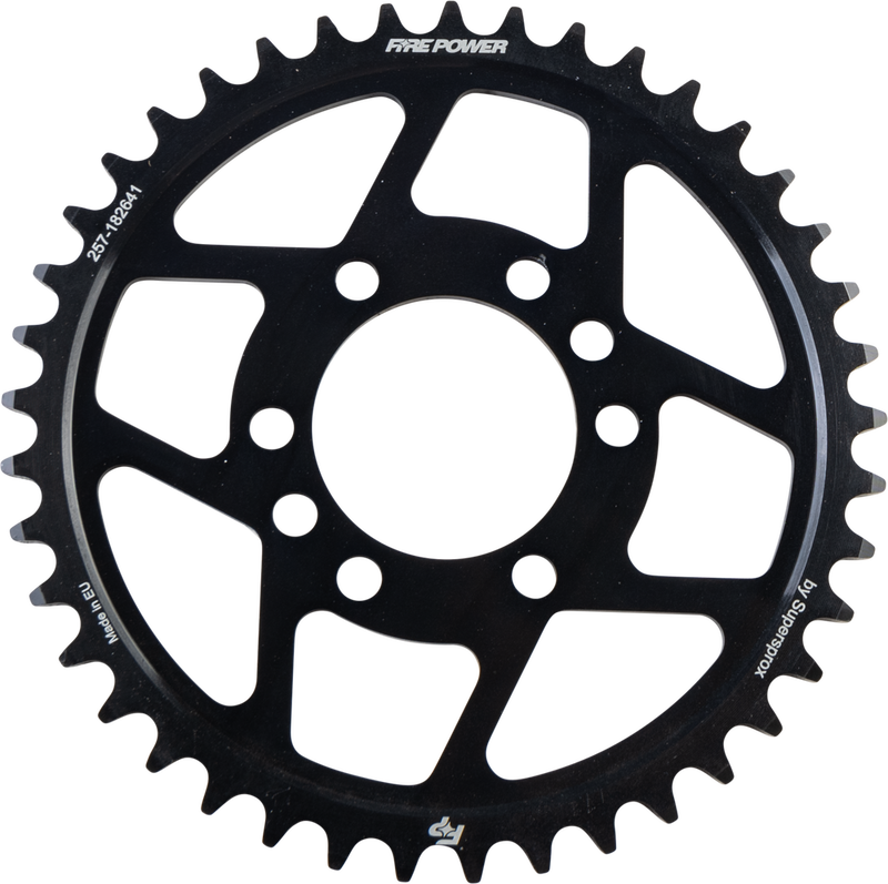 Fire Power Rear Sprocket Steel 41T Black - FPS-1826-41-BLK Kawasaki ATVs 2003-2006