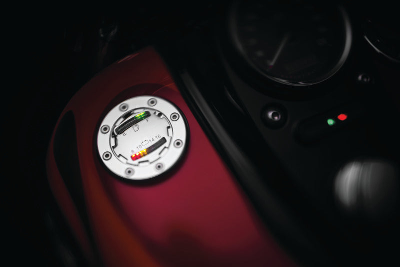Kuryakyn 7282 Informer LED Fuel & Battery Gauge Chrome - User 1