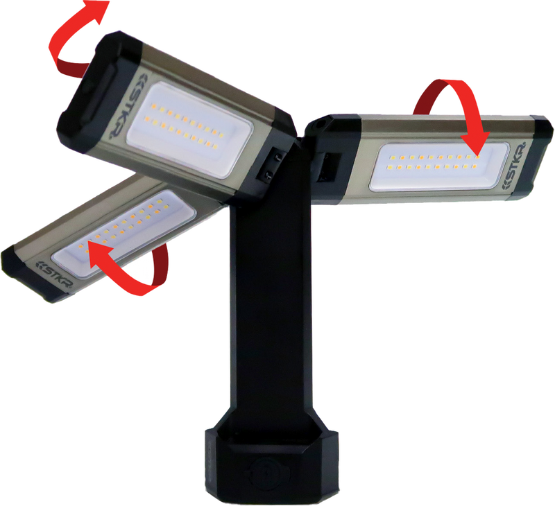 Stkr TRI-Mobile Work Light 2000 Lumen - 12680