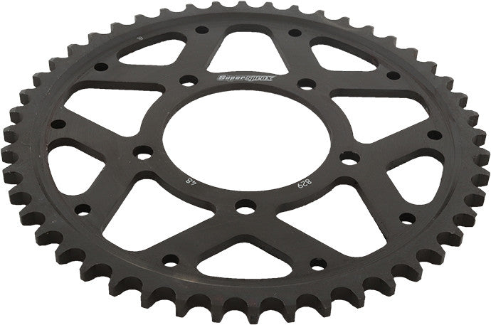 Supersprox 106-82948 RFE-829-48-BLK REAR SPROCKET STEEL 48T-530 BLK SUZ