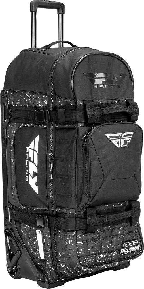 Fly Racing 28-5003 5918034OG OGIO RIG 9800 GEAR BAG BLACK/WHITE