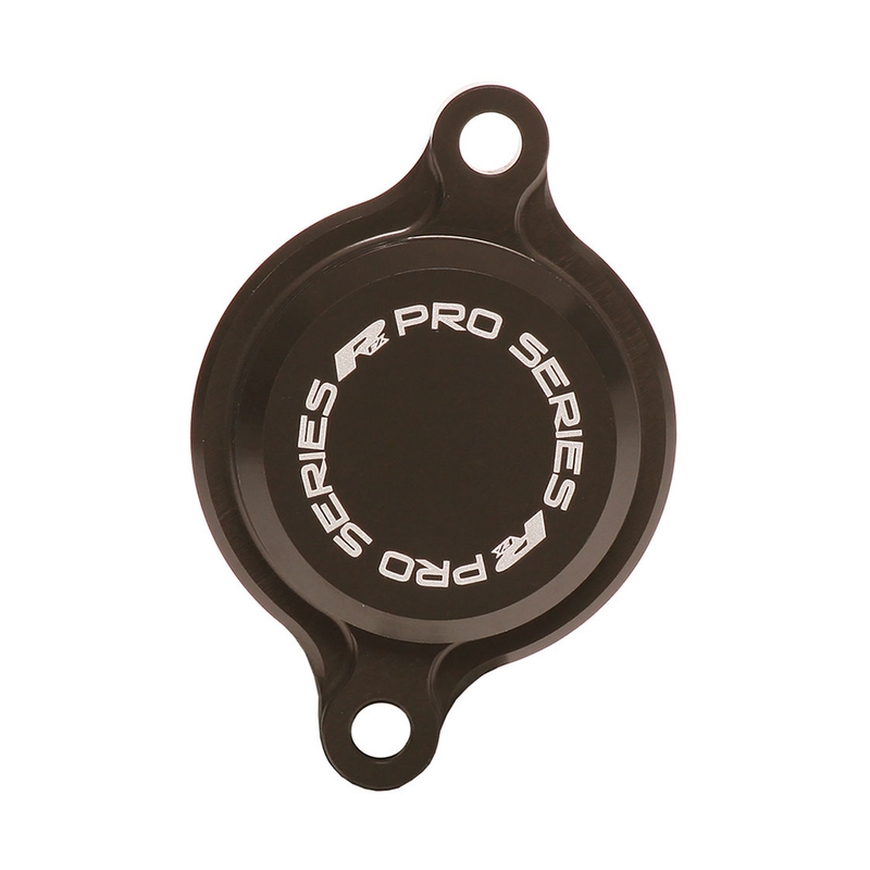 RFX OIL Filter Cover Hard Anodized - FXFC 40200 99H2 Yamaha YZ 450 / YZ 250 / WR 250 2010-2025