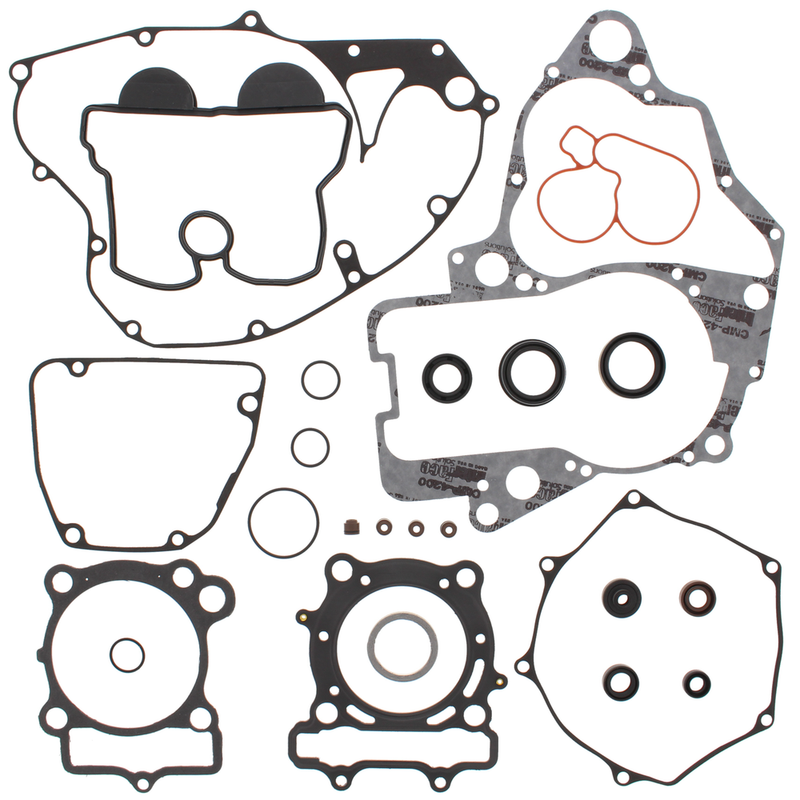 Vertex Complete Gasket SET With OIL Seals - 811568 Suzuki RMZ 250 2007-2009