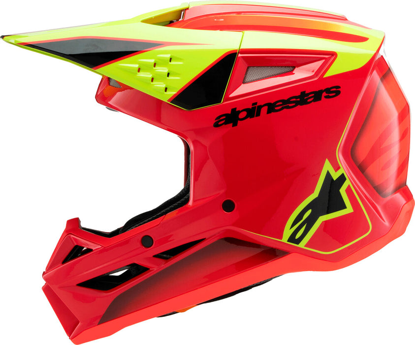 ポルノスター Alpinestars SM3 Youth Fray Helmet - SpazCycle