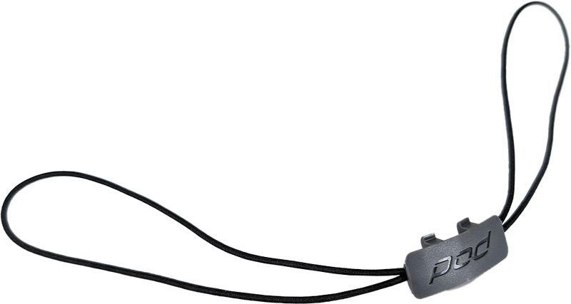 Pod 664-0579S KX33-DRK-BL-SM/MD/LG KX 3.0 ELASTIC CORD GRAPHITE SM/MD/LG