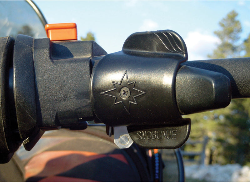 Snobunje 62-4706 1058B THROTTLE FLARE (BLACK)