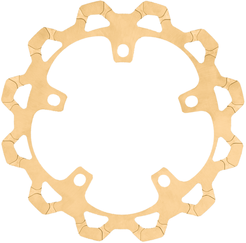 Lyndall Brakes 815-0197 6-632 320MM PERIMETER ROTOR GOLD `24 FLH/FLT (NON CVO)