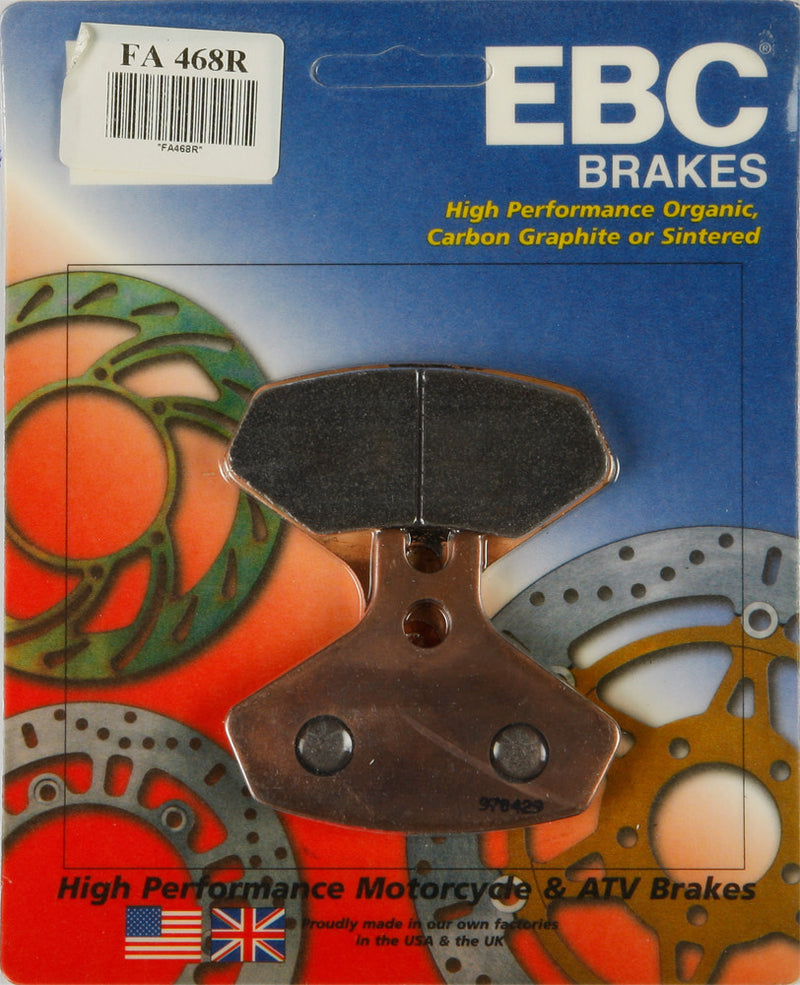 Ebc Brake Pads - FA468R For Can-Am 450 2008-2012 | Honda CRF250L 2013-2016