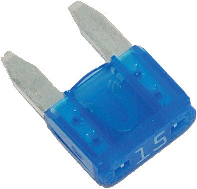 Namz Custom Cycle 850-08429 NF-MIN-15 15-AMP MINI FUSE 5-PACK HD# 72330-95