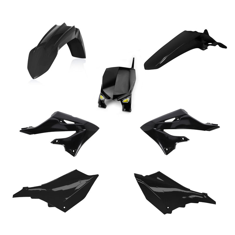 Cycra 5 Piece Body Kit Black - 1CYC-9433-12 Yamaha Dirt Bikes 2022-2026