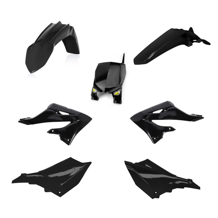Cycra 714-1746 1CYC-9433-12 5 PIECE BODY KIT BLACK