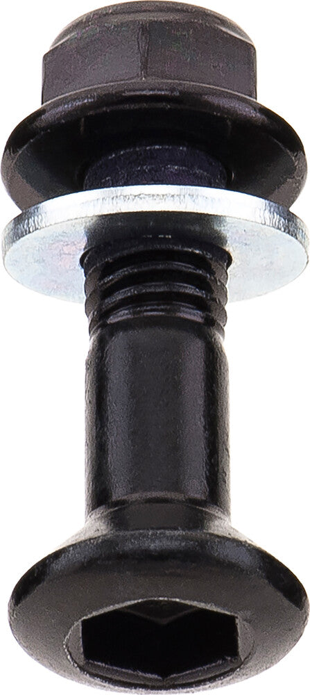 Bolt Sprocket Fasteners Black 6/PK - 2008-HS.B For Yamaha Dirt Bikes 1974-2018 | Kawasaki Dirt Bikes 1974-2018