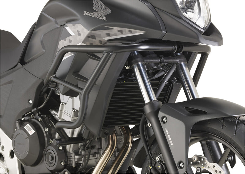 Givi Engine Guards Black - TN1121 Honda CB500X 2013-2018