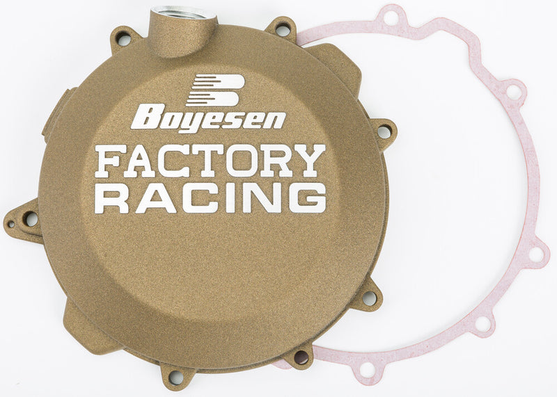 Boyesen Factory Racing Clutch Cover Magnesium - CC-42CM KTM Dirt Bikes 2017-2023