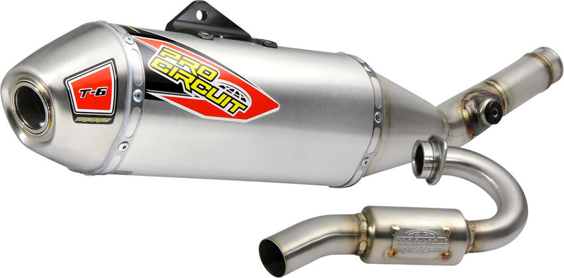 Pro Circuit T-6 S S System - 0122125G Kawasaki KX 250 2021-2024