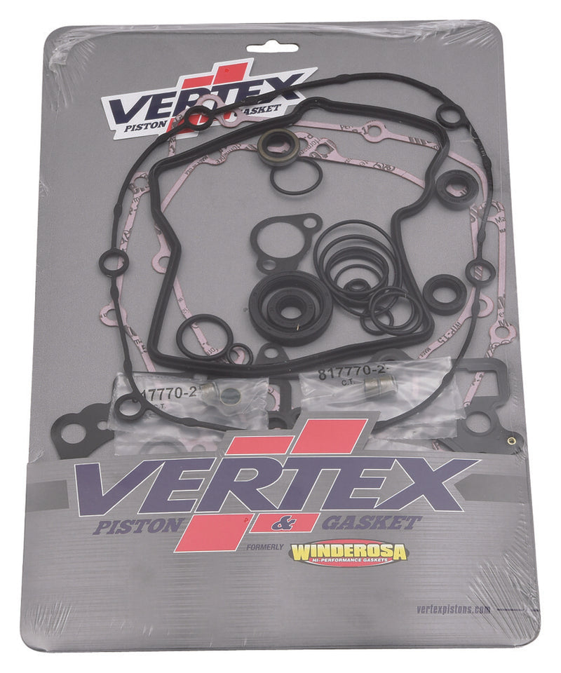 Vertex Complete Gasket SET With OIL Seals - 8110027 Kawasaki KX 450 2019-2020