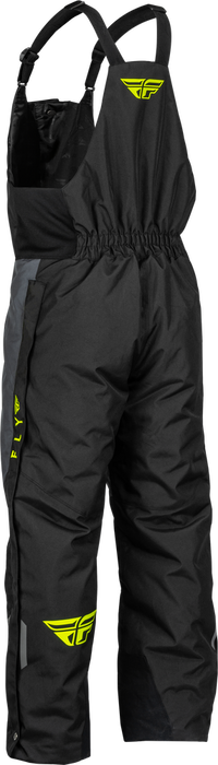 Fly Racing 470-6502M 470-6502M OUTPOST BIB BLACK/GREY/HI-VIS MD