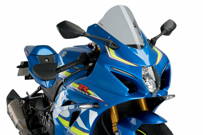 Puig Hi-Tech Parts Windscreen R-Racer Smoke - 3631H Suzuki 1000 / 1000R 2017-2025