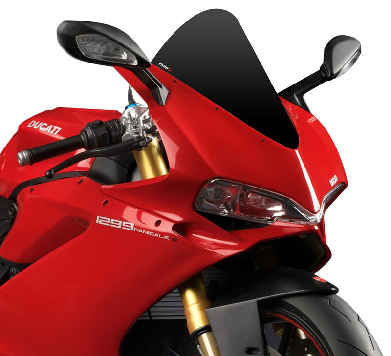 Puig Hi-Tech Parts Windscreen Racing Black - 7621N Ducati 1299 Panigale / 959 Panigale 2015-2019