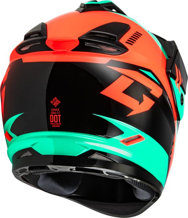 【i-ron】 Gmax GM-11 Ronin Helmet - SpazCycle