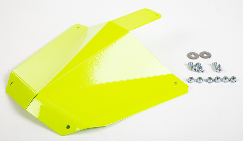 Straightline Performance Skid Plate M GRN FOR GEN4 Front Bumper S M - 183-232-MANTA Ski-Doo Snowmobiles 2017-2021