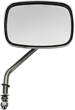 Harddrive 820-52796 270160 MIRROR OEM STYLE SHORT STEM CHROME RIGHT