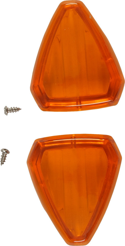 Drc 634-8074L D45-60-187 601 LED FLASHER LENS ORANGE