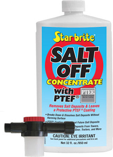 Star Brite 62-0220 094000 SALT OFF CONCENTRATE W/MIXER 3 2OZ