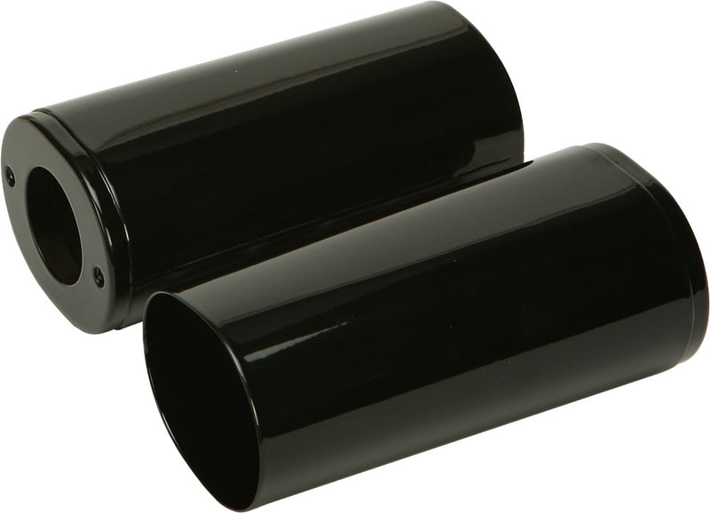 Harddrive 820-52372 301189 UPPER FORK TUBE COVERS CHROME TOURING 84-13 FLST 86-14