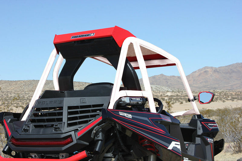 Pro Armor Solo Cage White - P186C036WH-133 Polaris RZR 2018-2022