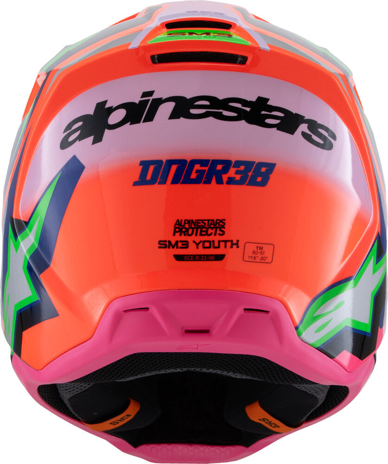 Alpinestars SM3 Youth Deegan Helmet