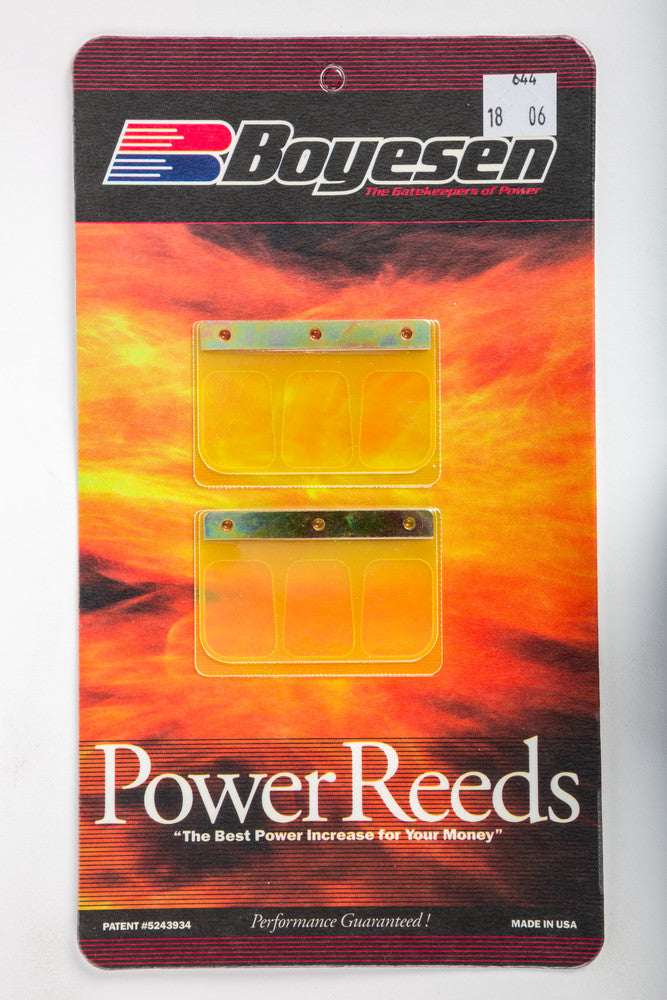Boyesen Motorcycle Reeds - 644 Yamaha YZ 250 / WR 250 1990-1996