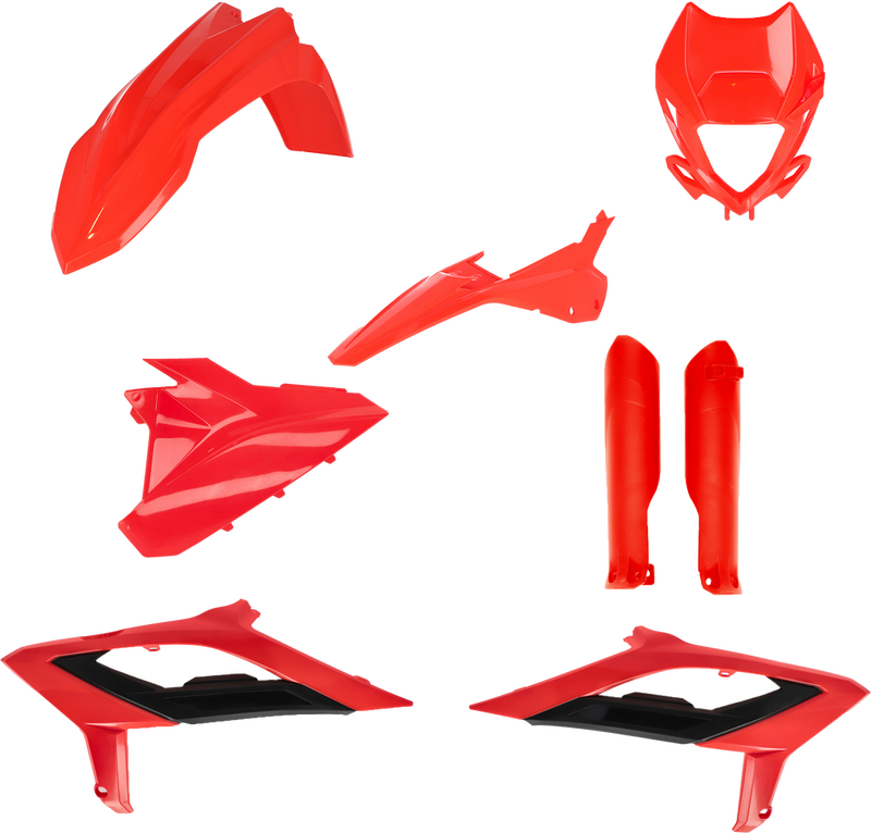 Acerbis Plastic Kit Full - 2979470275 Beta Dirt Bikes 2023-2024