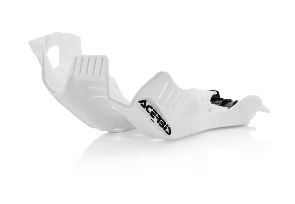 Acerbis 27363-61035 2736361035 SKID PLATE WHITE/BLACK